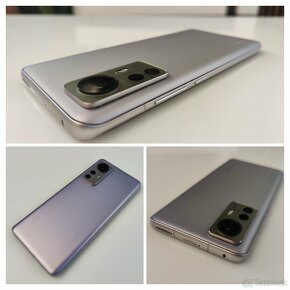 Xiaomi 12X Purple - TOP STAV (5G 8GB/128GB, 120Hz) - 3