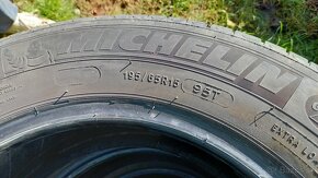 195/65r15 91 T Michelin letne - 3