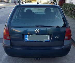 Volkswagen golf variant (combi) 1,9TDI, 85KW, 116PS - 3