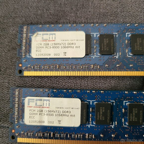 Pamäte 2GB DDR3 PC8500 - 3