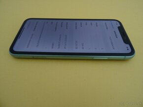 iPhone 11 256GB GREEN - ZÁRUKA 1 ROK - 3