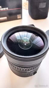 SIGMA 8mm f3,5 EX DG FISHEYE pre Canon - 3