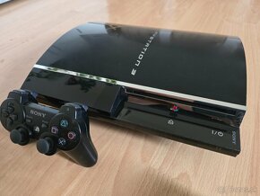 PLAYSTATION 3 PHAT 1TB (1000GB) + cca 800 HIER - 3