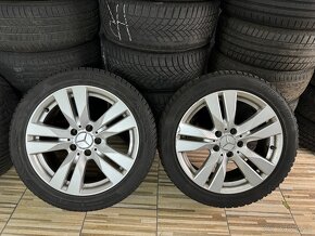 Elektróny Mercedes 235/45 R17 97V Zimné PNEU ET45 - 3