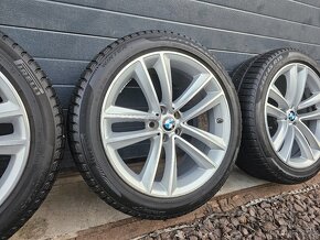 Zimná Sada BMW rad 6 GT, 5 G11/G12 245/45 R19 - 3