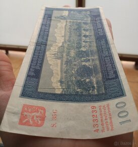 100 korun,1940 - 3