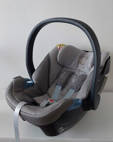 Vajicko Cybex Aton 5 + isofix zakladna - 3