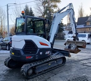 minibager bager Bobcat E 60 Kubota takeuchi 2021/2022 - 3