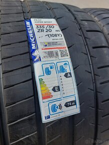 Letné pneu nejazdené Michelin 335/30R20 - 3