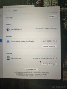 Macbook Pro M1 14” (2021) 16GB RAM 1TB SSD - 3