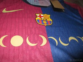 futbalový dres FC Barcelona 24/25 Coldplay - 3