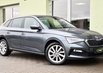 Škoda Scala 1.5TSi 110kW ACC STYLE 2XKOLA 110 kw - 3