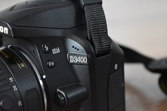 Nikon d3400 bluetooth - objektiv AF- P 18-55 - nafotene 4tis - 3