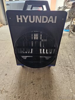 Priemyselný ohrievač Hyundai 30kw - 3