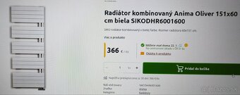 Radiátor kombinovaný - 3