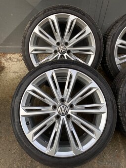 ✅ R19 ®️ Originál VW Verona 5x112 ET44 ✅ Leto 235/40 R19 - 3