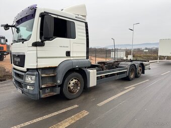 MAN TGS 26.400 6x2 BDF - 3