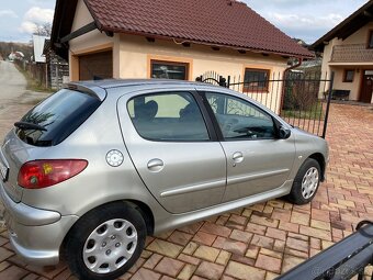 Peugeot 206, 1.4 55kW - 3