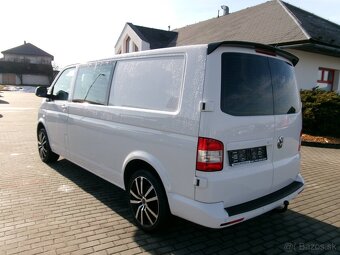 VW TRANSPORTER 2,0TDI 75kw LONG 6míst 10/2014 - 3