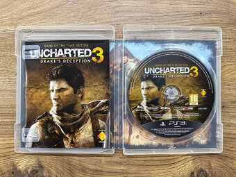 PS3 Hra | Uncharted 3 Drake’s Deception GOTY Edition - 3