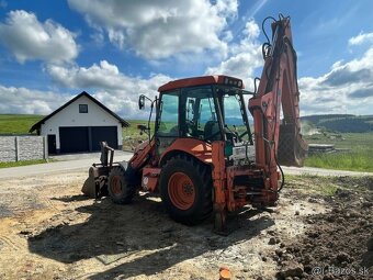 Predám traktorbager Fiat Kobelco FB 110 - 1 - 3