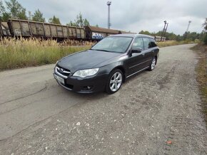 Subaru legacy combi,4 x 4,2.0 i benzin,110 kw,rv 2008,koupen - 3