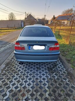 Predám Bmw E46 318i 2004 - 3