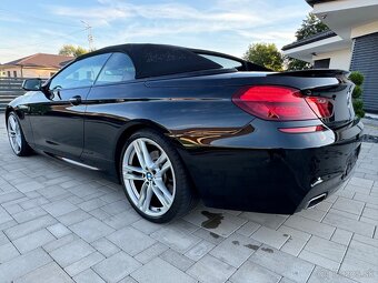 BMW 640xD/CABRIO /M PACKET/ HUD/ KEYLES/SOFT - 3