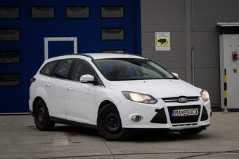 Ford Focus Kombi 1.6 TDCi DPF 115k Titanium - 3