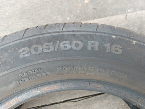 205/60 R16 - Continental 1ks letná pneumatika - 3