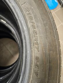 215/55 R17 94V Nexen letné pneumatiky - 3