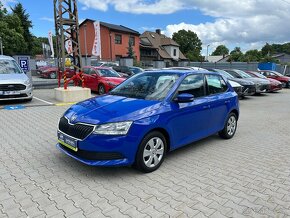 Škoda Fabia 1.0 44 kW 1MAJITEL KLIMATIZACE ČR 1MAJITEL - 3