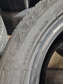 Letne pneu bridgestone 235/55r17 - 3