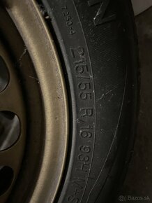 Predám zimne gumy 215/55r16 - 3