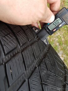 315/35 r22 zimné pneumatiky 4ks Pirelli DOT2021 - 3