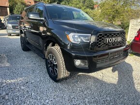 2016 Toyota Sequoia SR5 5,7 V8 4x4 7-miest podvozok +2” - 3