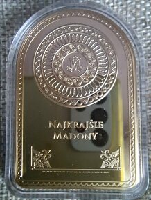 Najkrajšie madony na medailách - 3