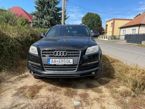 Audi Q7 POŠKODENÝ MOTOR - 3