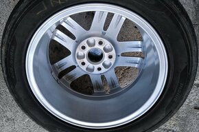 5x112 r16 6,5J ET50-Borbet-orig.VW-letná sada na sezonu-2020 - 3