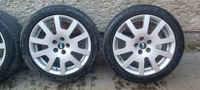 Disky 5x100 R16 Fabia rs - 3