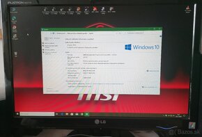 Staršie PC MSI + Historické HRY, - 3