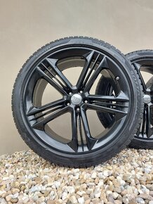 Original audi S8 disky 5x112 R21 + zimne pneu 275/35 pirelli - 3