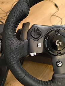 Volant Logitech G920 + Logitech Shifter - 3