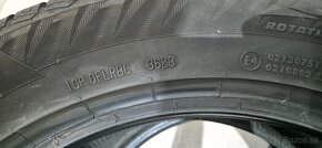 Zimné pneu Matador 235/55 R18. Dezén necelých 9 mm. Dot 3623 - 3