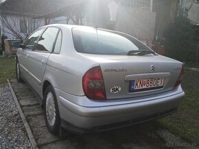 Citroen C5, 2.2HDi,r.v:2002 - 3