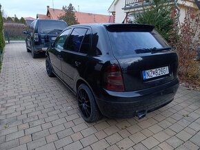 Škoda Fabia RS 1,9TDI - 3