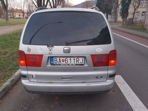 Seat Alhambra 2.0 TDI 103KW 6.St Manuál - 3