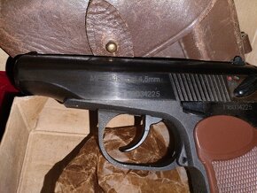 Makarov CO2 4,5 mm MP 654K  Uloženka - 3