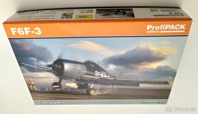 Eduard stavebnica F6F-3, ProfiPACK edition 2019,  1/72 - 3