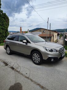 Subaru outback - 3